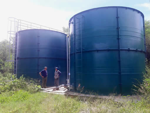planta-agua-potable-barquisimeto PLANTAS DE TRATAMIENTOS DE Aguas Residuales Domesticas
