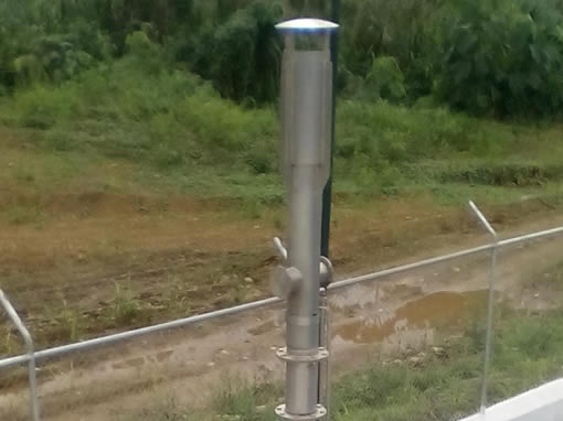 planta-agua-potable-barquisimeto quemador-biogas