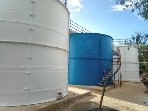 planta-agua-potable-barquisimeto tanque-de-almacenamiento-prfv