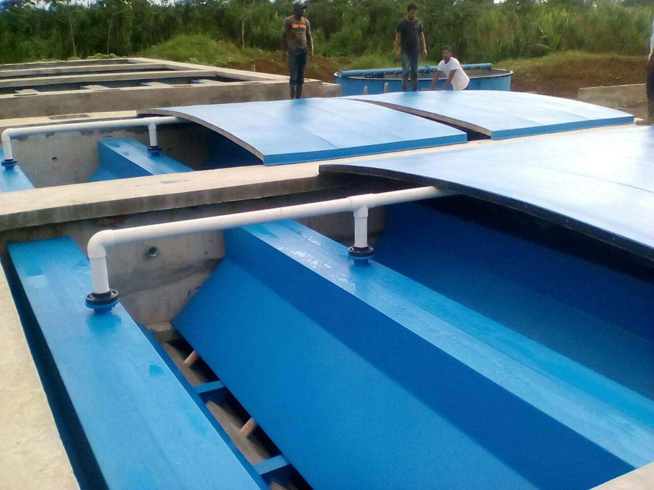 planta-agua-potable-barquisimeto Campana Biogas